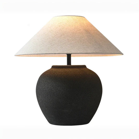 Handmade Japanese Ceramic Table Lamp