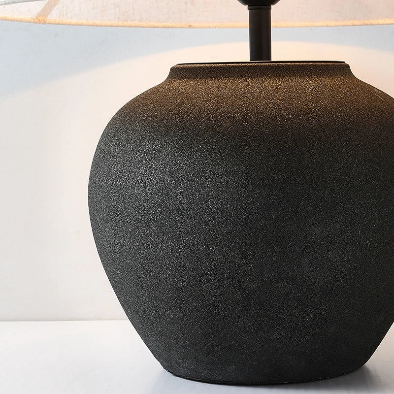 Handmade Japanese Ceramic Table Lamp
